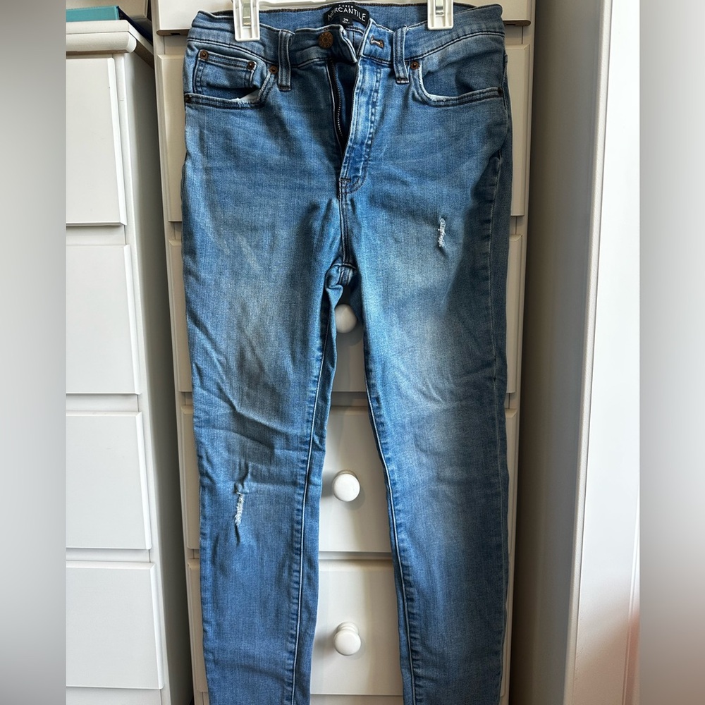 J. Crew Light Blue Denim Jeans